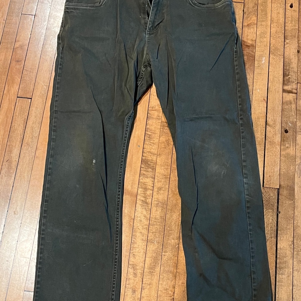 Calvin Klein Olive Trousers